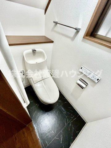 野間8丁目一戸建のトイレ