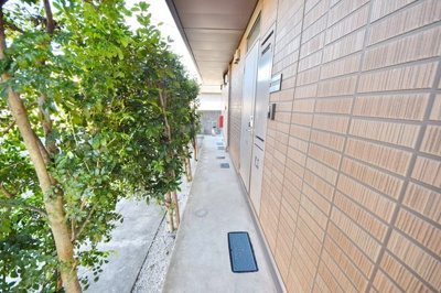 【ロビー】 | アミティエ-中和泉1丁目-