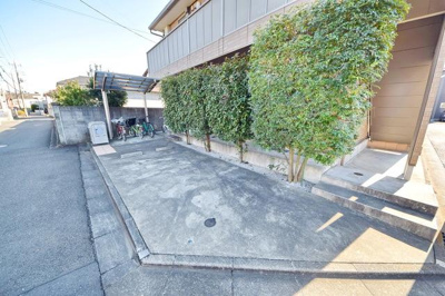 【駐車場】 | アミティエ-中和泉1丁目-