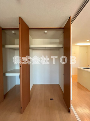 【収納】 | 悠久-ユウキュウ- | クローゼット　洋室5.3帖