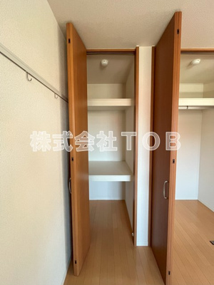 【収納】 | 悠久-ユウキュウ- | 洋室5.3帖