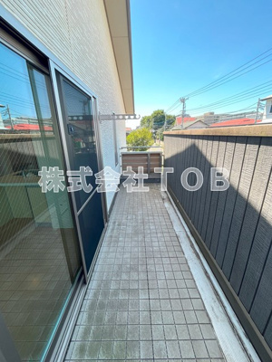 【バルコニー】 | 悠久-ユウキュウ- | リビング側バルコニー