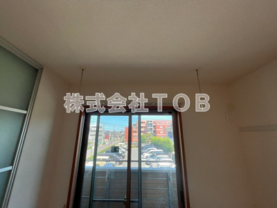 【設備】 | 悠久-ユウキュウ- | 室内洗濯物干し