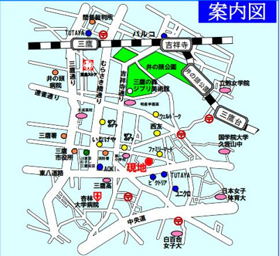 【地図】 | 悠久-ユウキュウ-