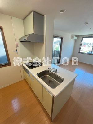 【キッチン】 | 悠久-ユウキュウ- | 3口ガスコンロ