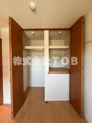 【収納】 | 悠久-ユウキュウ- | クローゼット　洋室4.5帖