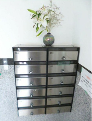 【その他共用部分】 | シャンテ薫 | 集合ポストです。