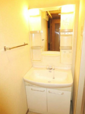 【洗面所】 | シャンテ薫 | 洗面台です。