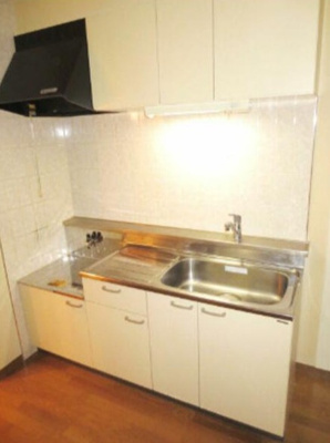 【キッチン】 | シャンテ薫 | キッチンです。