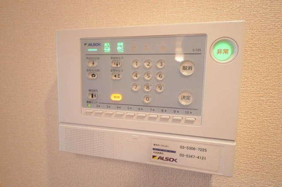 【セキュリティ】 | パークヒルズ善福寺