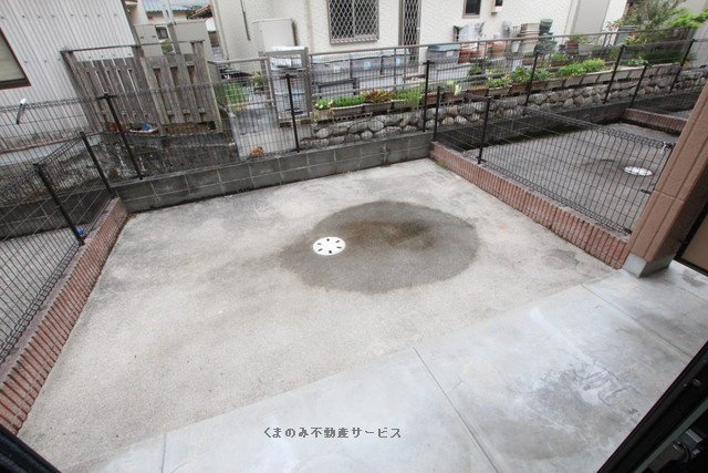 【庭】 | プロニティ・Ｋ | たまにはお庭で休日を過ごしてみるのもよいかもしれません
プロニティK　103号室　2022/4/15撮影