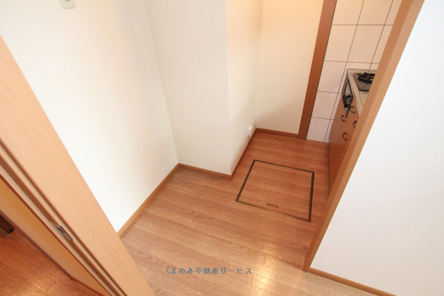 【キッチン】 | プロニティ・Ｋ | コンパクトなキッチンで掃除もラクラク
プロニティK　103号室　2022/4/15撮影