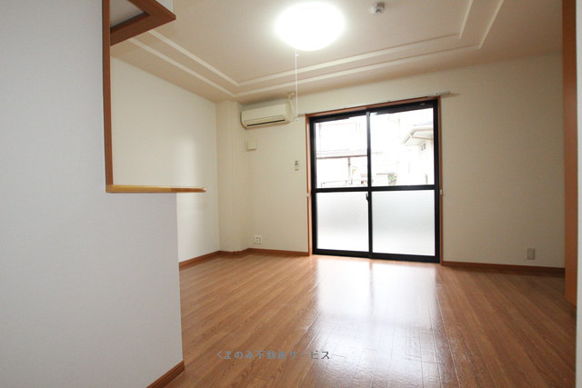 【居間・リビング】 | プロニティ・Ｋ | リビングです
プロニティK　103号室　2022/4/15撮影