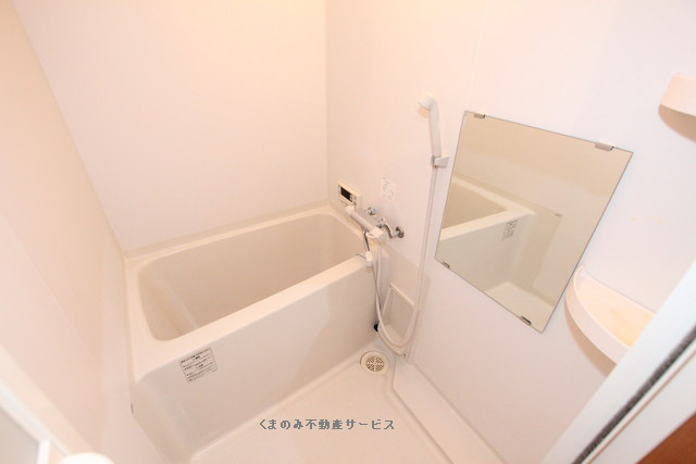 【浴室】 | プロニティ・Ｋ | お風呂で日々の疲れを落としましょう
プロニティK　103号室　2022/4/15撮影