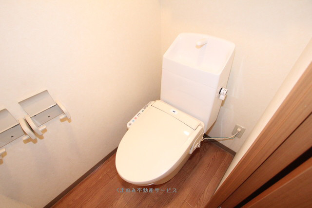 【トイレ】 | プロニティ・Ｋ | トイレです
プロニティK　103号室　2022/4/15撮影