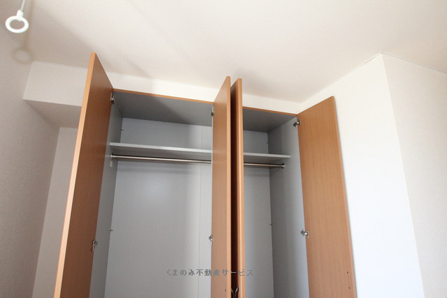 【収納】 | earth | 大きなスペースがあり、収納には困りません
earth　103号室　2019年11月29日