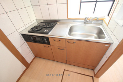 【キッチン】 | earth | 使いやすいキッチンです
earth　103号室　2019年11月29日