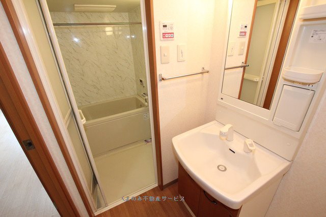 【洗面所】 | earth | 使いやすい洗面所です
earth　103号室　2019年11月29日