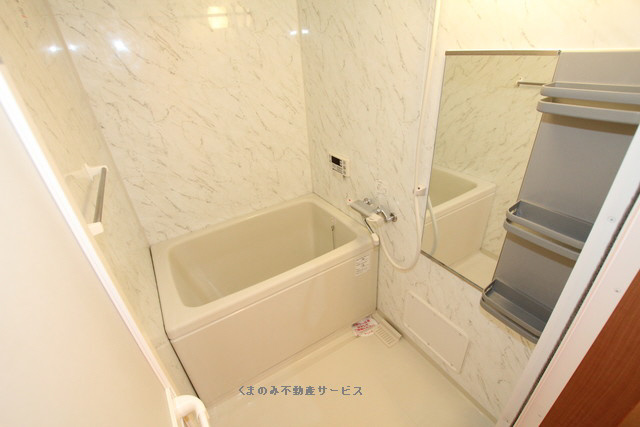 【浴室】 | earth | お風呂です
earth　103号室　2019年11月29日