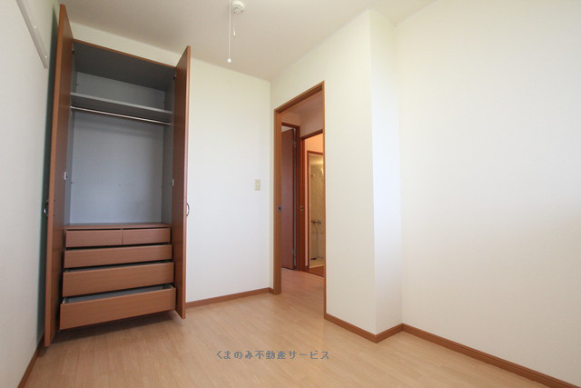 【収納】 | earth | 大きなスペースがあり、収納には困りません
earth　103号室　2019年11月29日