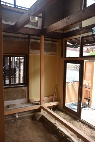 京都東山 みつのわ路地 - ゆったり過ごす京町家の内装