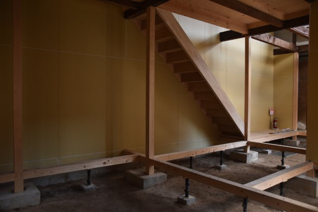 京都東山 みつのわ路地 - ゆったり過ごす京町家の内装