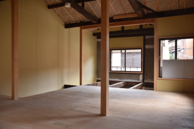 京都東山 みつのわ路地 - ゆったり過ごす京町家の内装