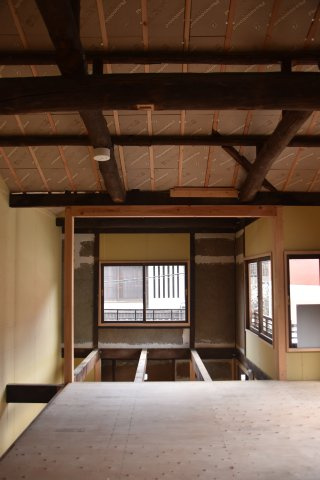 京都東山 みつのわ路地 - ゆったり過ごす京町家の内装