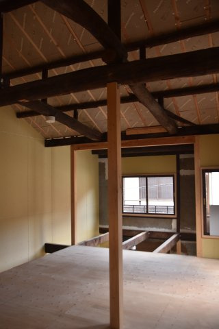 京都東山 みつのわ路地 - ゆったり過ごす京町家の内装