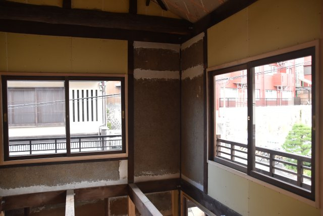 京都東山 みつのわ路地 - ゆったり過ごす京町家の内装