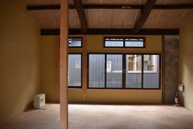 京都東山 みつのわ路地 - ゆったり過ごす京町家の内装