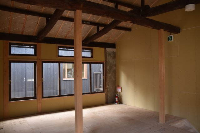 京都東山 みつのわ路地 - ゆったり過ごす京町家の内装