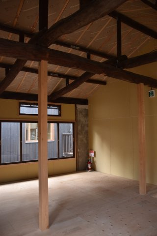 京都東山 みつのわ路地 - ゆったり過ごす京町家の内装