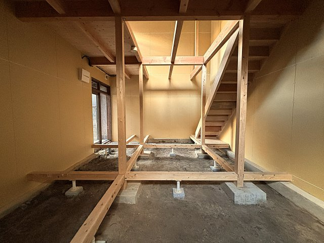 京都東山 みつのわ路地 - ゆったり過ごす京町家の内装|自由にお店づくりができます