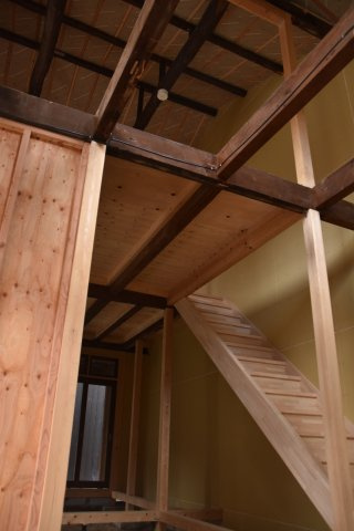 京都東山 みつのわ路地 - ゆったり過ごす京町家の内装