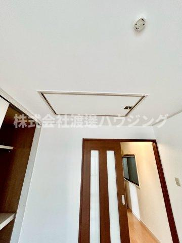 八尾市南本町４丁目一戸建の収納|天井裏収納も有り。