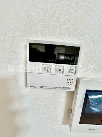 八尾市南本町４丁目一戸建の設備|追炊き機能付き