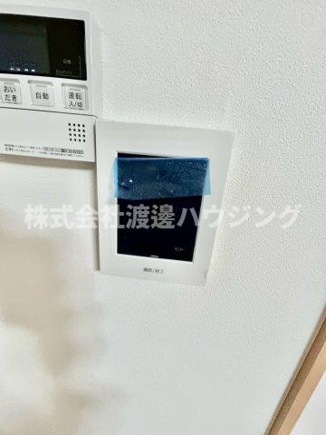 八尾市南本町４丁目一戸建のセキュリティ