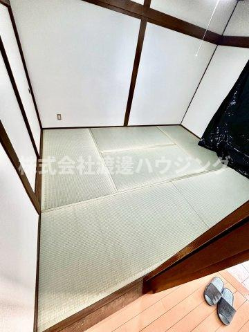 八尾市南本町４丁目一戸建の和室