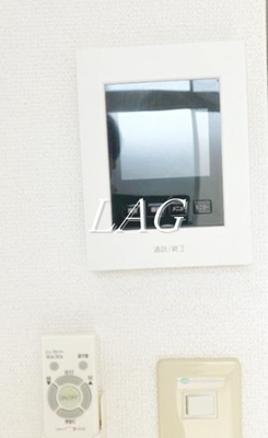 【セキュリティ】 | ヴィラ・メテオ | TVモニターフォンです。