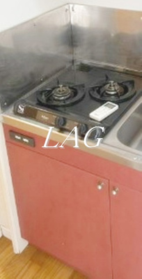 【設備】 | ヴィラ・メテオ | 2口コンロです。