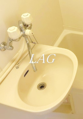 【洗面所】 | ヴィラ・メテオ | 洗面台です。