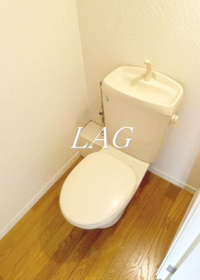 【トイレ】 | ヴィラ・メテオ | トイレです。