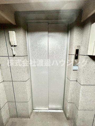 メゾン千里山のその他共用部分|エレベーターでらくちん