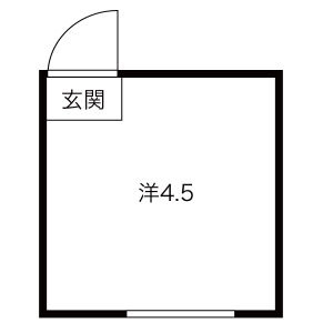 メゾン千里山の間取り