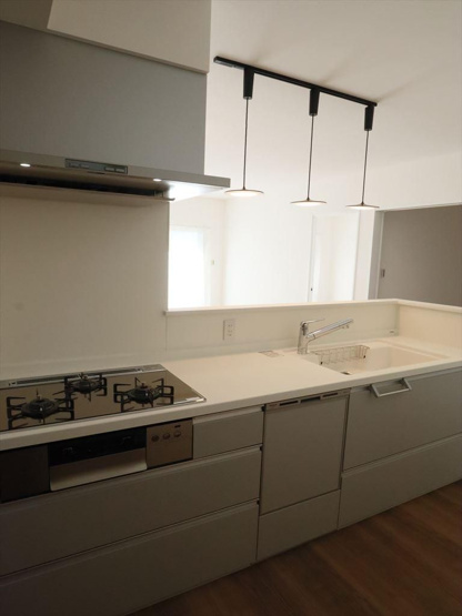 【キッチン】 | エイリックタウン箱崎公園ファミリア EAST棟☆仲介手数料無料☆