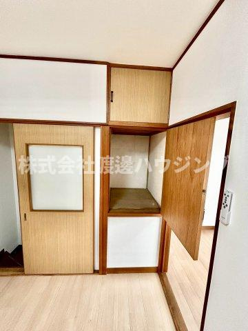 八尾市佐堂町1丁目一戸建の収納