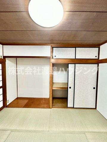 八尾市佐堂町1丁目一戸建の収納