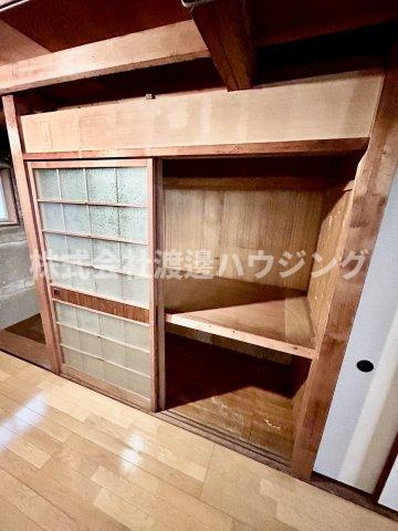 八尾市佐堂町1丁目一戸建の収納