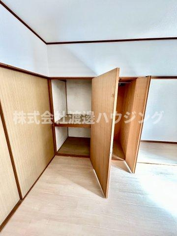 八尾市佐堂町1丁目一戸建の収納